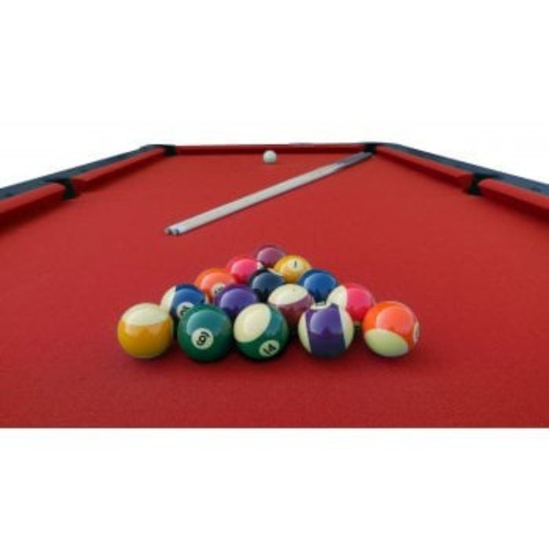 Roberto Sports First Pool 220 (8ft) Pool Table with balls and pool cue