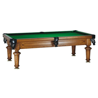 SAM classic american pool table side view