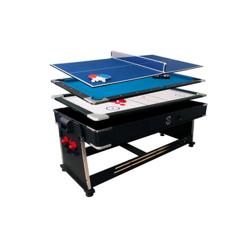 4-in-1 games table