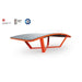 TEQBALL TEQ ONE TABLE in grey and orange