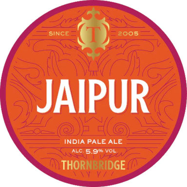 Thornbridge Brewery - Jaipur - IPA 30L Keykeg