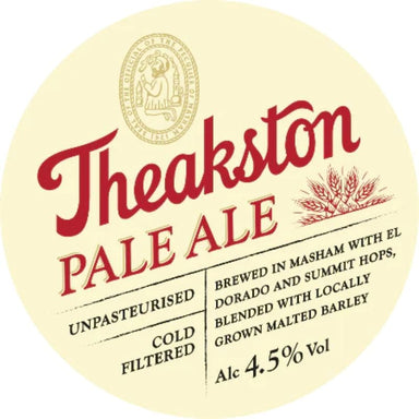 Theakston Pale ALe 30L polykeg