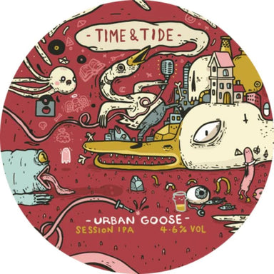 Time and tide brewery urban goose session IPA 30L keykeg