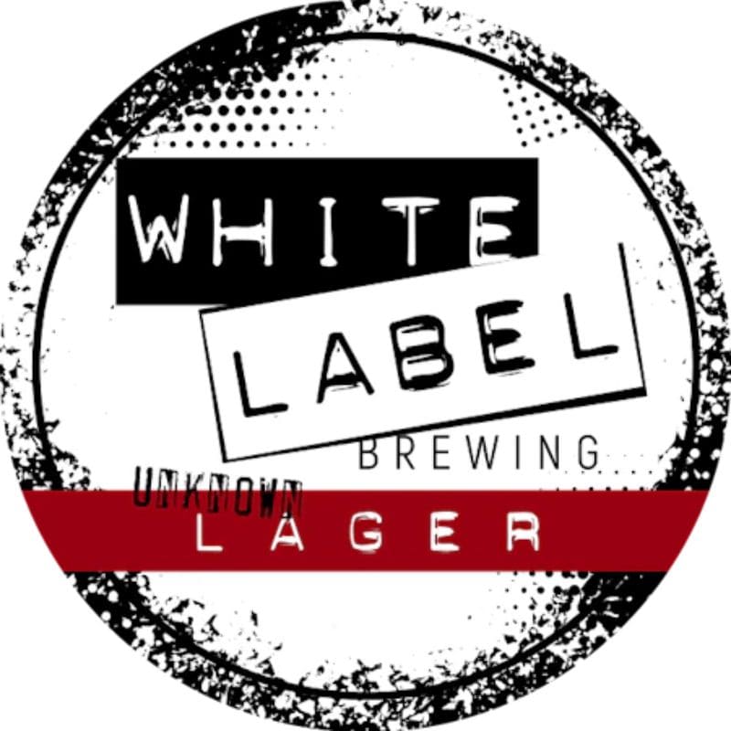 White Label Brewing Unknown Lager 30L Polykeg