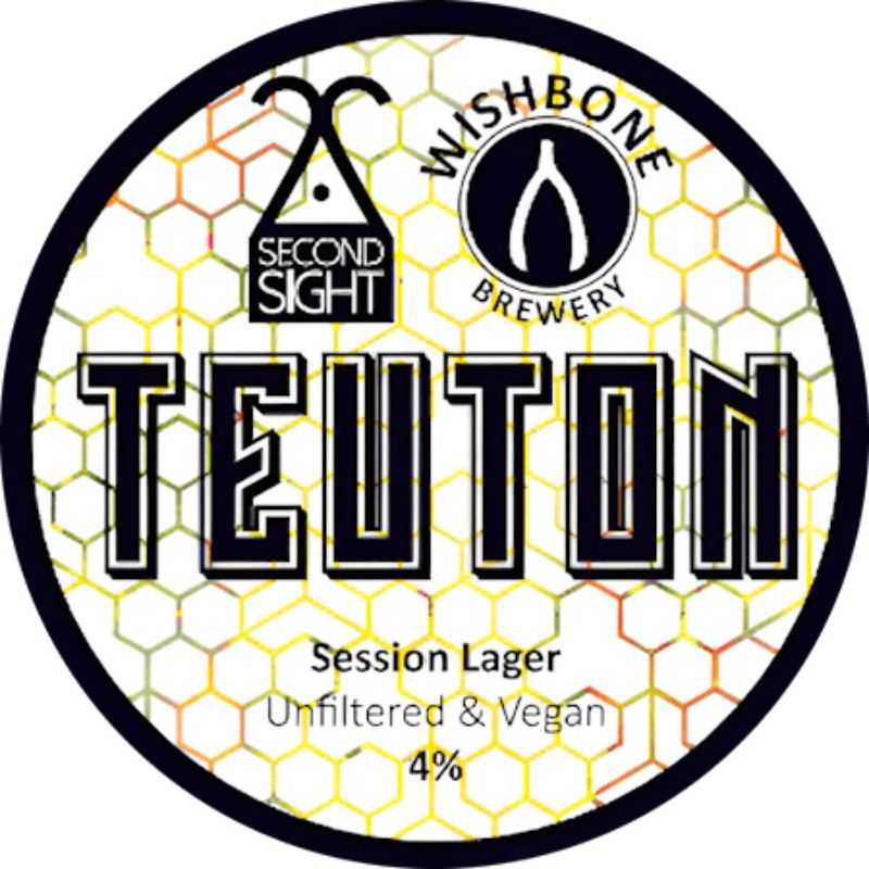 Wishbone BRewery Teuton lager 30L keykeg